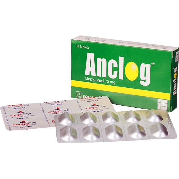 ANCLOG 75mg Tab. 